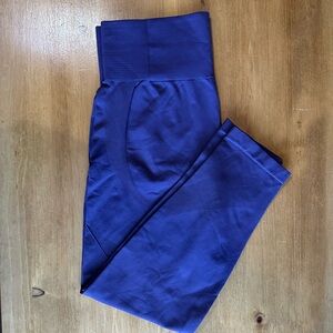 ZYIA Purple Seamless Leggings